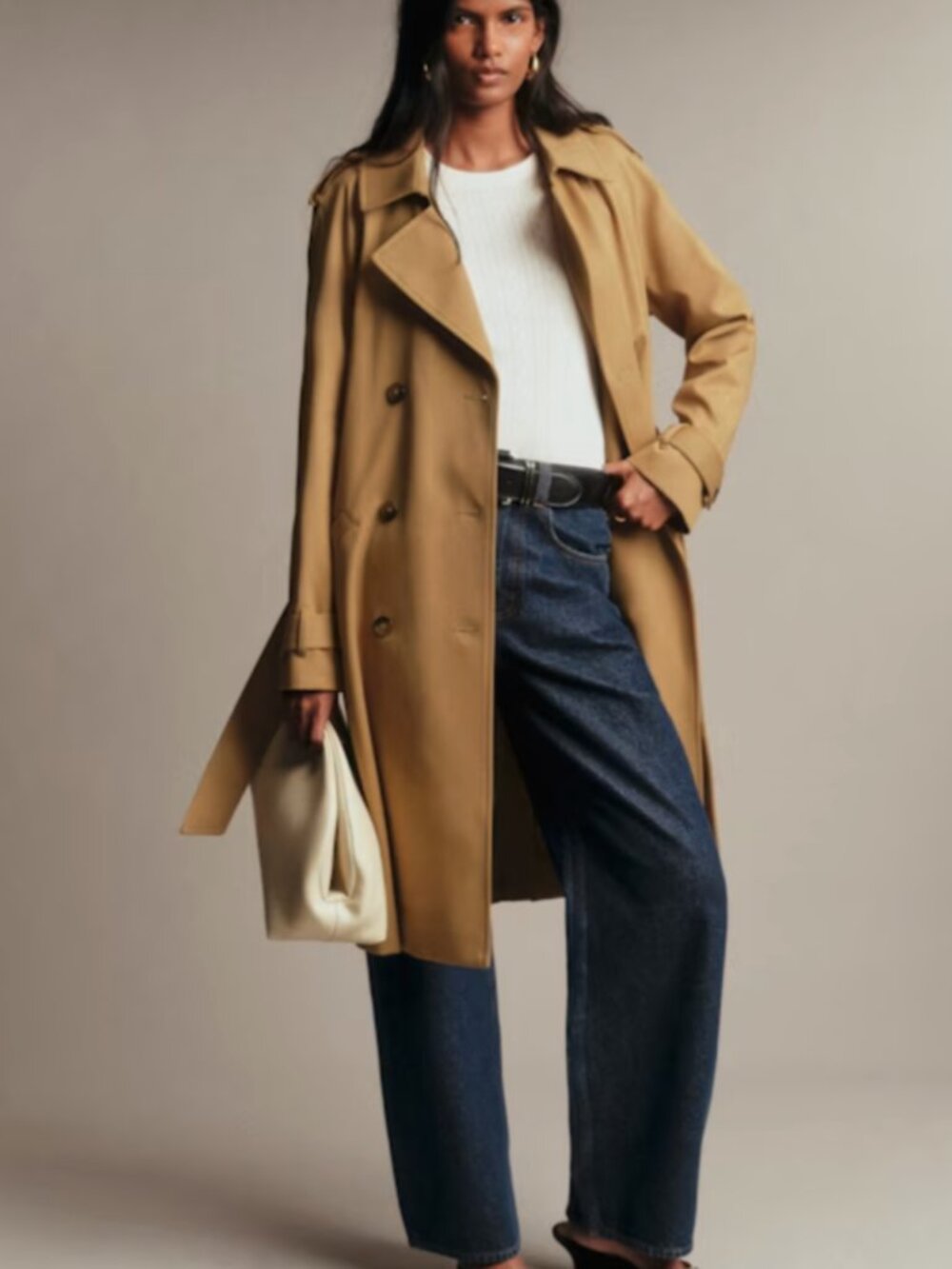 Sezane Scott trench coat